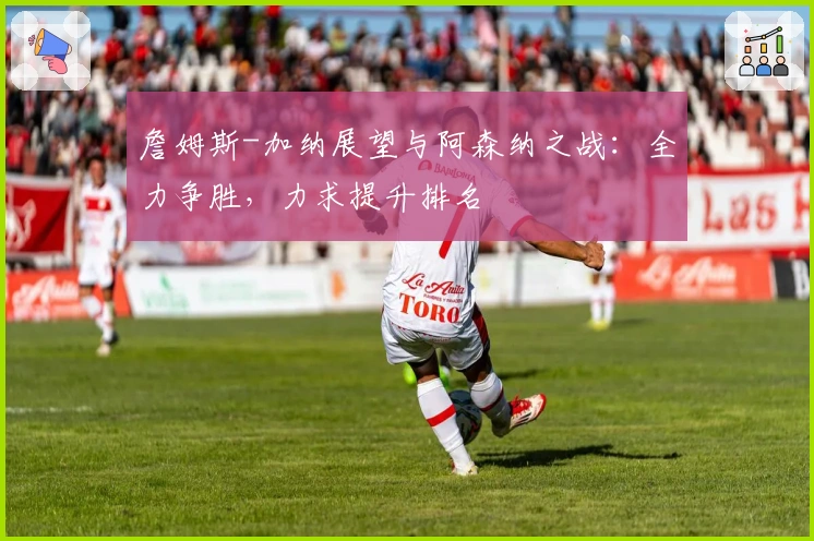 詹姆斯-加纳展望与阿森纳之战：全力争胜，力求提升排名